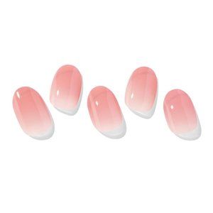 Ohora N Peach Latte Semi-Cured Gel Nail Strips